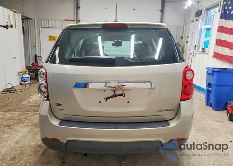 2015 Chevrolet Equinox Ls из США, поврежденный, VIN 2GNFLEEK2F6140213